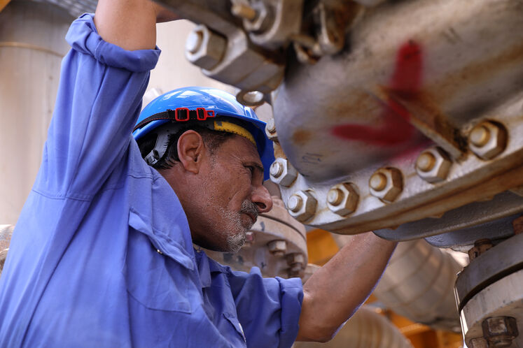 تعمیرات اساسی پالایشگاه نهم پارس جنوبی (فاز ۱۲)