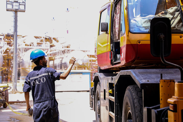 تعمیرات اساسی پالایشگاه نهم پارس جنوبی (فاز ۱۲)