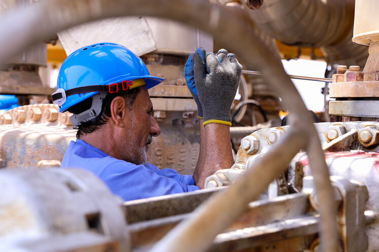 تعمیرات اساسی پالایشگاه نهم پارس جنوبی (فاز ۱۲)