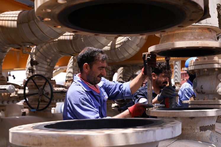 تعمیرات اساسی پالایشگاه نهم پارس جنوبی (فاز ۱۲)