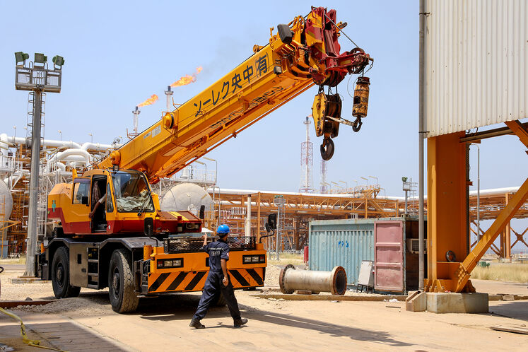 تعمیرات اساسی پالایشگاه نهم پارس جنوبی (فاز ۱۲)