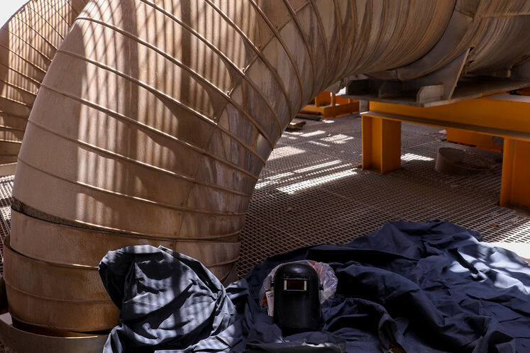 تعمیرات اساسی پالایشگاه نهم پارس جنوبی (فاز ۱۲)