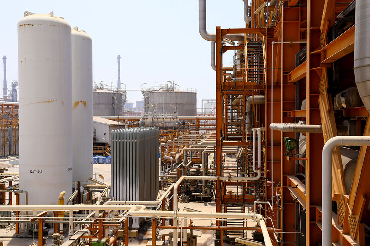 تعمیرات اساسی پالایشگاه نهم پارس جنوبی (فاز ۱۲)