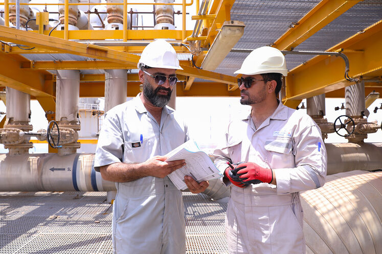 تعمیرات اساسی پالایشگاه نهم پارس جنوبی (فاز ۱۲)