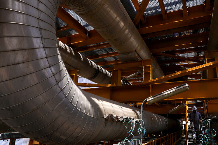 تعمیرات اساسی پالایشگاه نهم پارس جنوبی (فاز ۱۲)