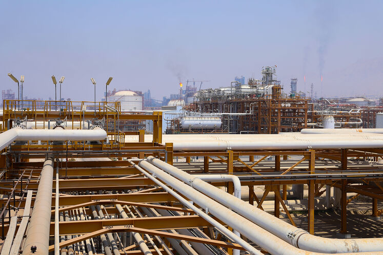 تعمیرات اساسی پالایشگاه نهم پارس جنوبی (فاز ۱۲)