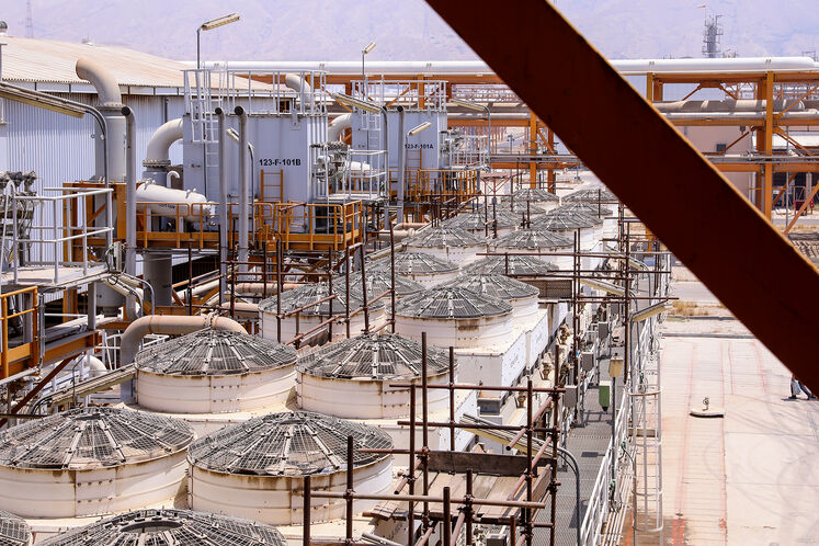 تعمیرات اساسی پالایشگاه نهم پارس جنوبی (فاز ۱۲)