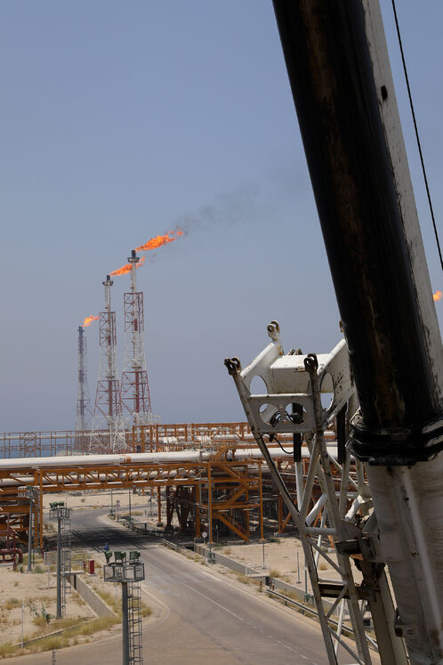 تعمیرات اساسی پالایشگاه نهم پارس جنوبی (فاز ۱۲)