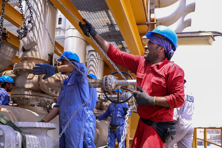 تعمیرات اساسی پالایشگاه نهم پارس جنوبی (فاز ۱۲)