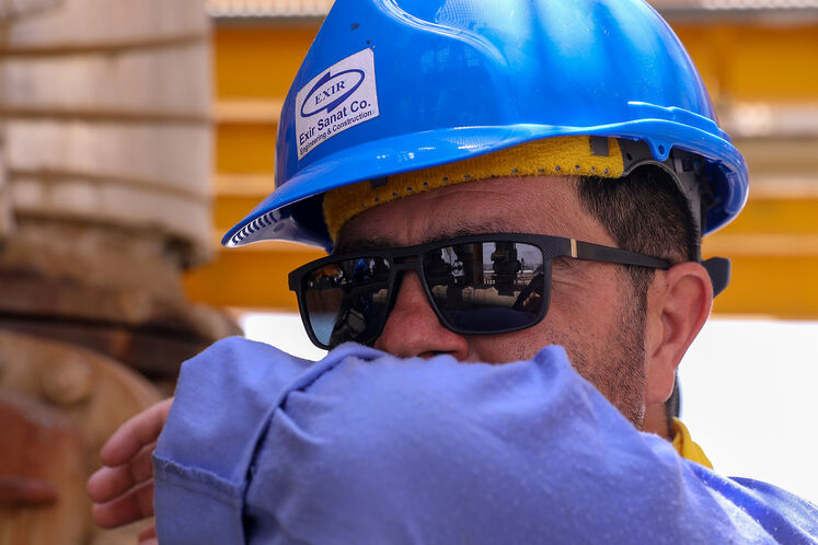 تعمیرات اساسی پالایشگاه نهم پارس جنوبی (فاز ۱۲)