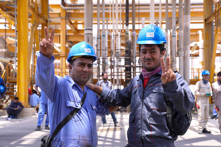 تعمیرات اساسی پالایشگاه نهم پارس جنوبی (فاز ۱۲)