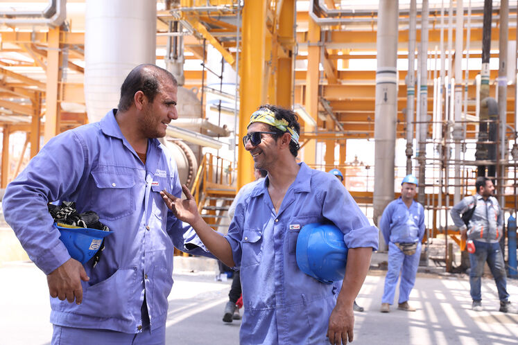 تعمیرات اساسی پالایشگاه نهم پارس جنوبی (فاز ۱۲)