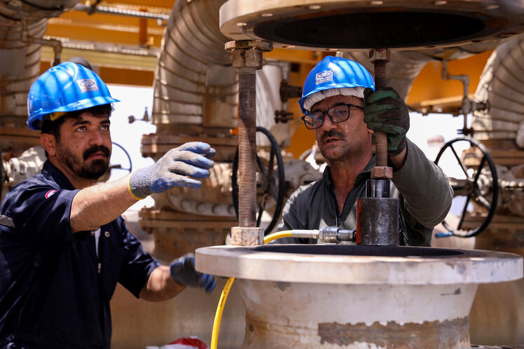 تعمیرات اساسی پالایشگاه نهم پارس جنوبی (فاز ۱۲)