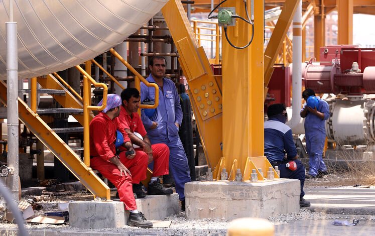 تعمیرات اساسی پالایشگاه نهم پارس جنوبی (فاز ۱۲)