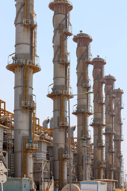 تعمیرات اساسی پالایشگاه نهم پارس جنوبی (فاز ۱۲)