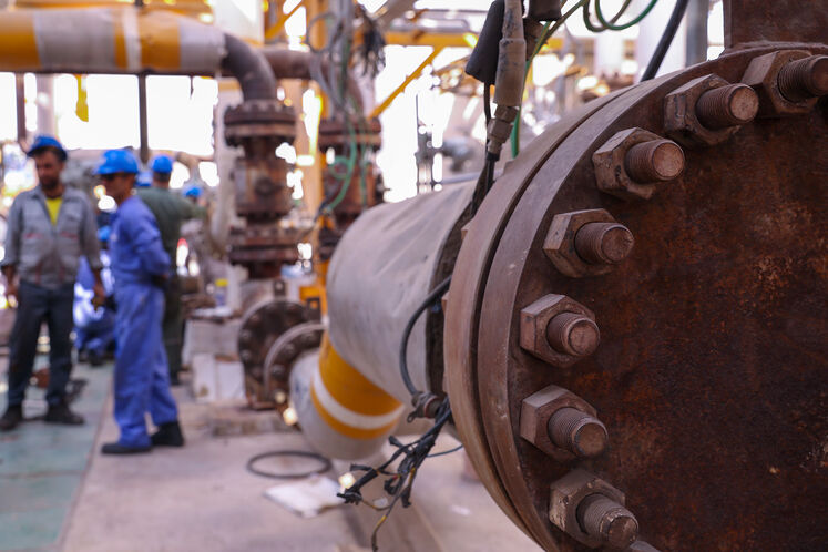 تعمیرات اساسی پالایشگاه نهم پارس جنوبی (فاز ۱۲)