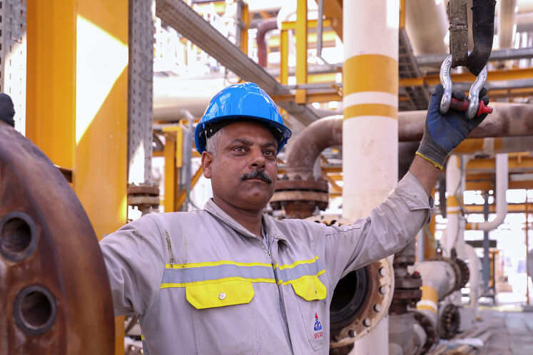 تعمیرات اساسی پالایشگاه نهم پارس جنوبی (فاز ۱۲)