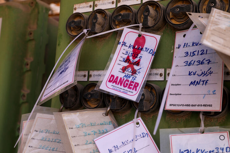 تعمیرات اساسی پالایشگاه نهم پارس جنوبی (فاز ۱۲)