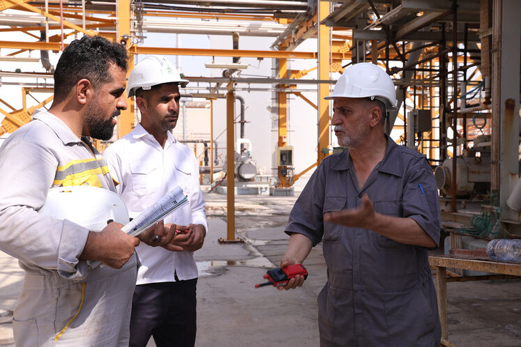 تعمیرات اساسی پالایشگاه نهم پارس جنوبی (فاز ۱۲)