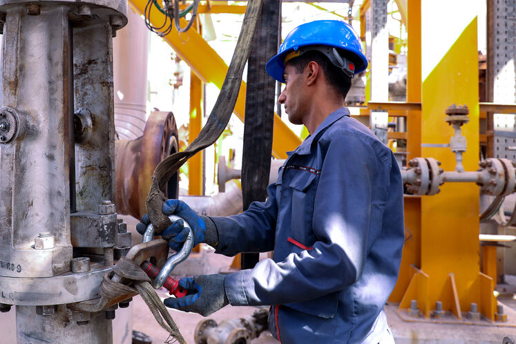 تعمیرات اساسی پالایشگاه نهم پارس جنوبی (فاز ۱۲)