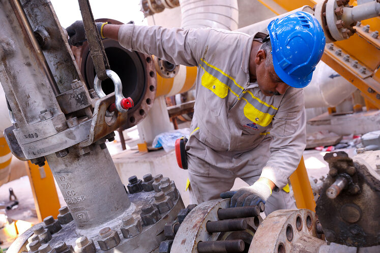 تعمیرات اساسی پالایشگاه نهم پارس جنوبی (فاز ۱۲)