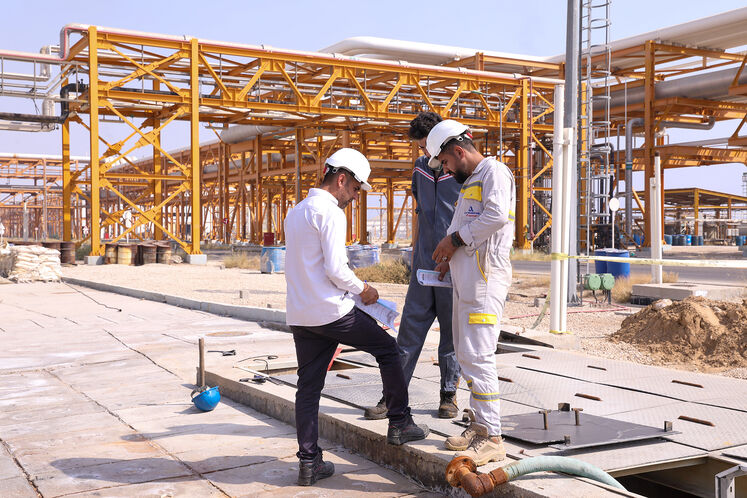 تعمیرات اساسی پالایشگاه نهم پارس جنوبی (فاز ۱۲)