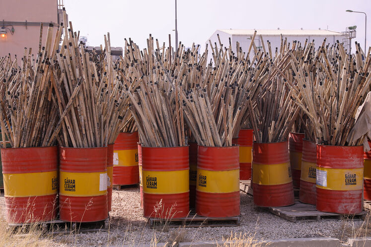 تعمیرات اساسی پالایشگاه نهم پارس جنوبی (فاز ۱۲)