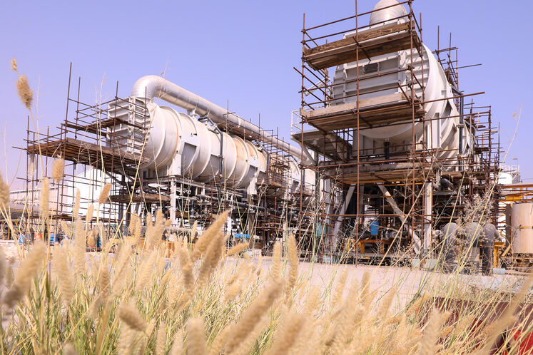 تعمیرات اساسی پالایشگاه نهم پارس جنوبی (فاز ۱۲)