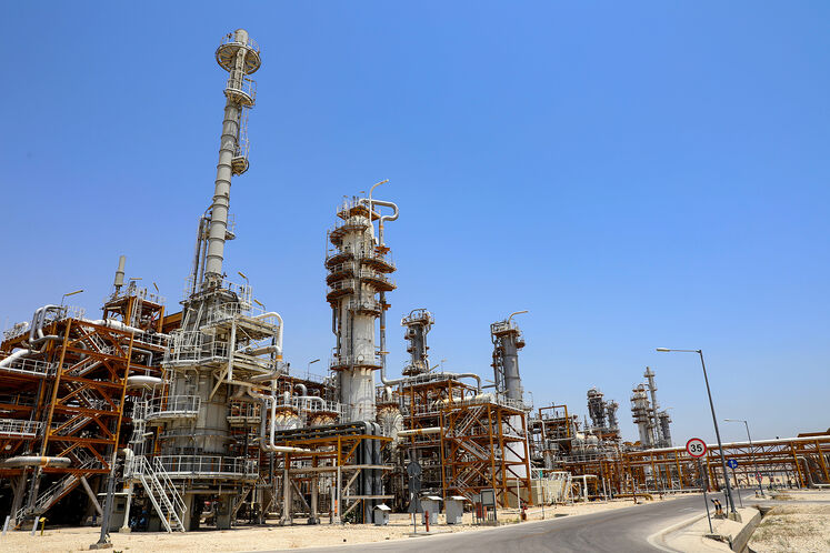 پالایشگاه دهم مجتمع گاز پارس جنوبی