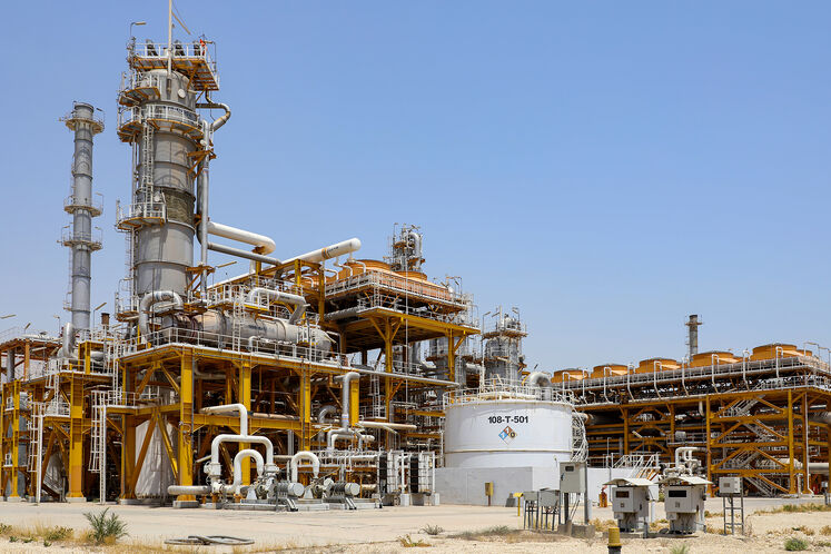 پالایشگاه دهم مجتمع گاز پارس جنوبی