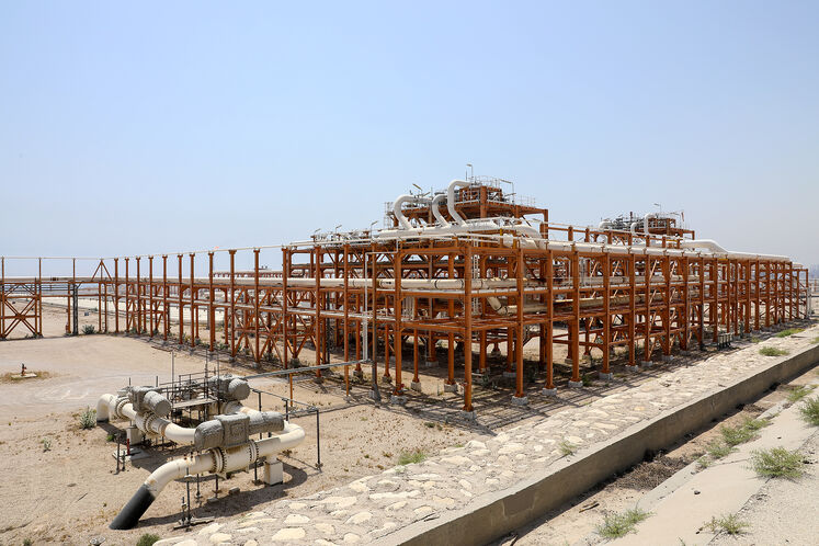 پالایشگاه دهم مجتمع گاز پارس جنوبی