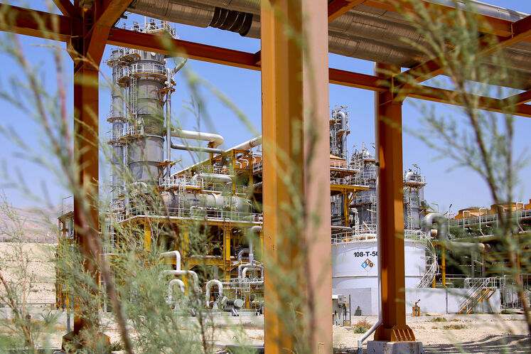 پالایشگاه دهم مجتمع گاز پارس جنوبی