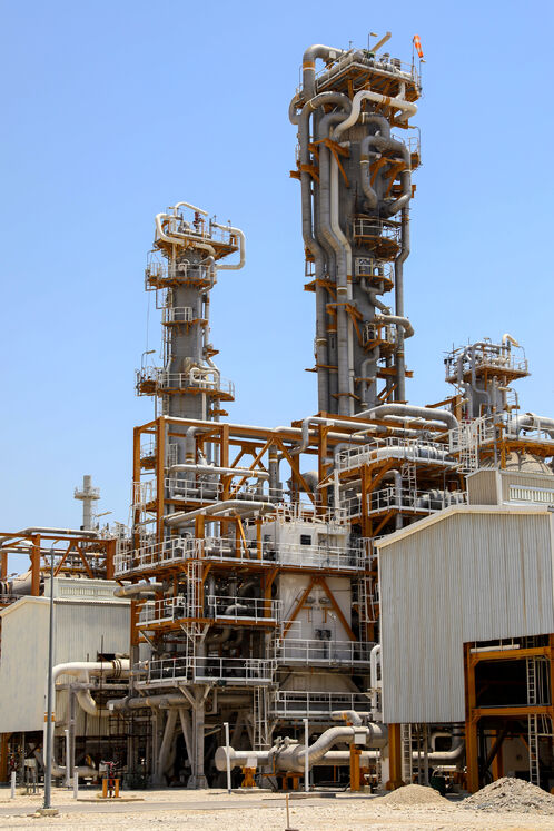 پالایشگاه دهم مجتمع گاز پارس جنوبی