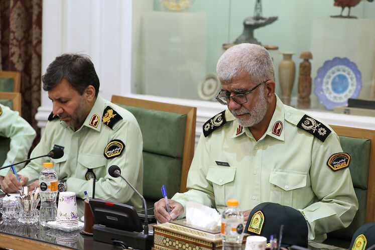 رهام‌بخش حبیبی، رئیس یگان حفاظت و امنیت صنعت نفت