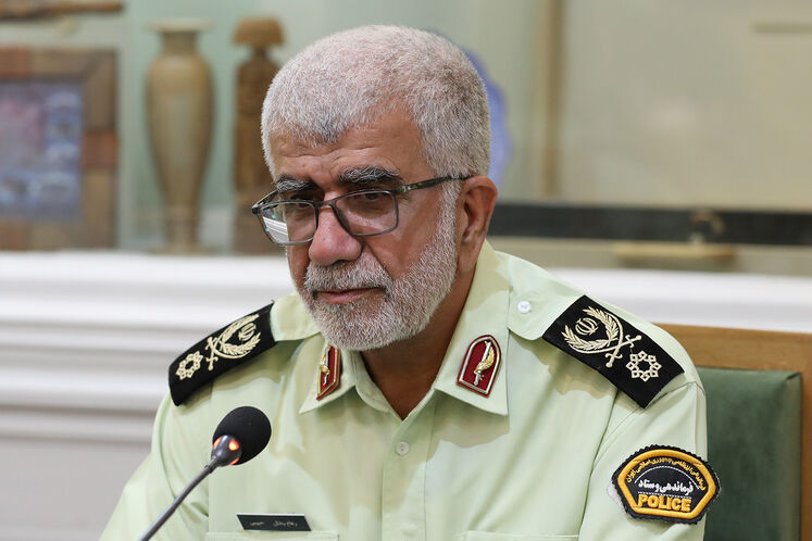 رهام‌بخش حبیبی، رئیس یگان حفاظت و امنیت صنعت نفت