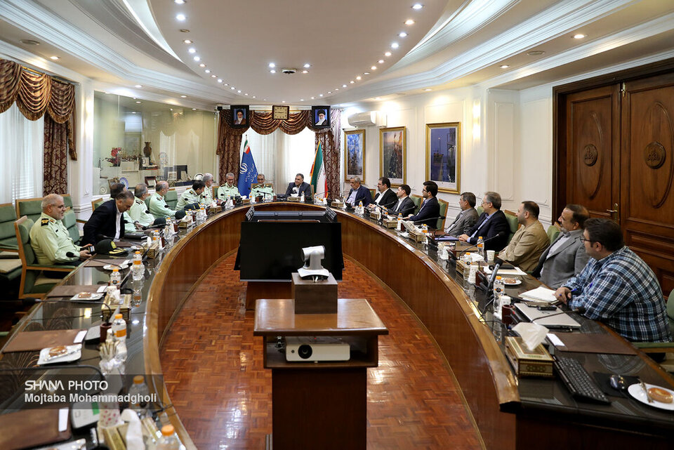 معارفه رئیس یگان حفاظت و امنیت صنعت نفت
