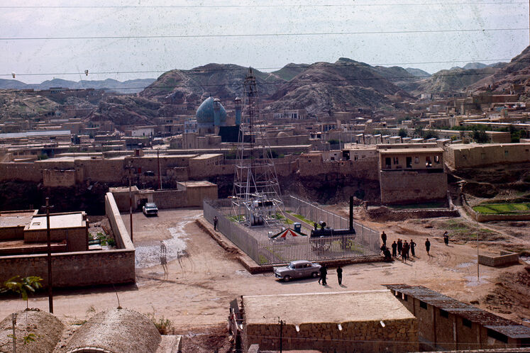 نخستین چاه نفت ایران در مسجد سلیمان
