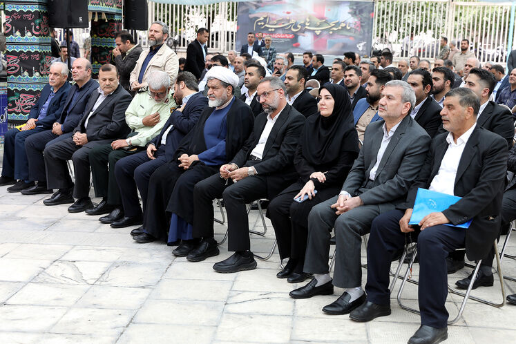 آیین گرامیداشت سوم خرداد