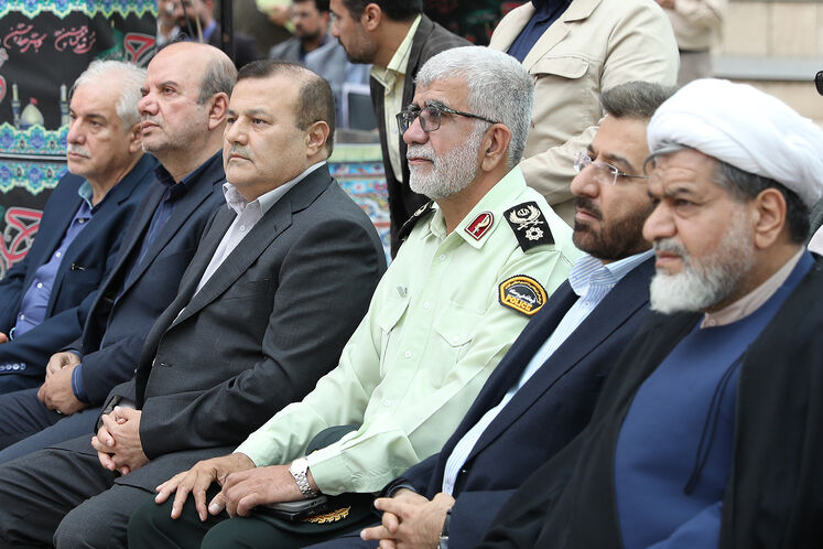 رهامبخش حبیبی، رئیس یگان حفاظت و امنیت صنعت نفت