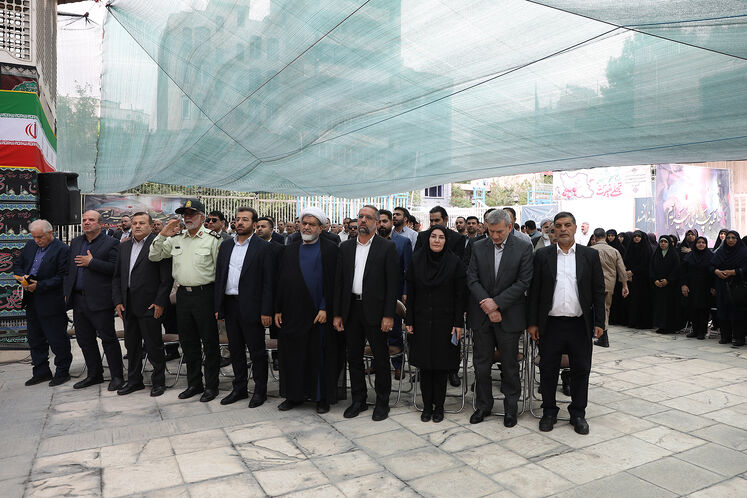 آیین گرامیداشت سوم خرداد