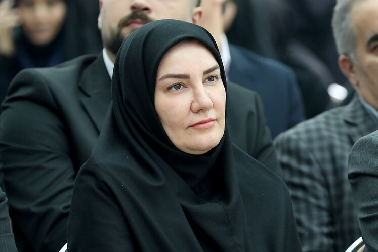 صدیقه خزائی، معاون توسعه مدیریت و سرمایه انسانی وزیر نفت