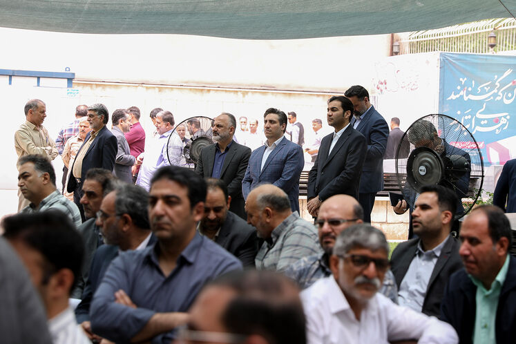 آیین گرامیداشت سوم خرداد