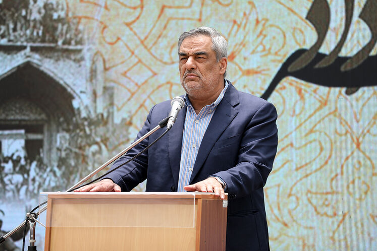 حمید بورد، مدیرعامل شرکت ملی نفت ایران