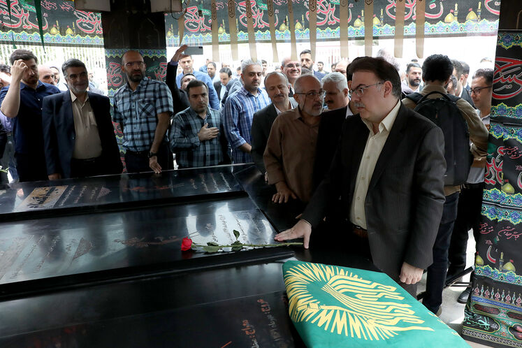 آیین گرامیداشت سوم خرداد