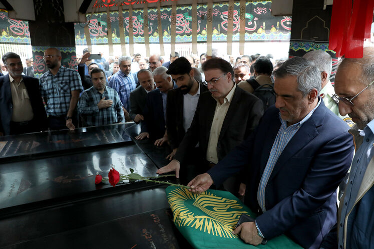 آیین گرامیداشت سوم خرداد