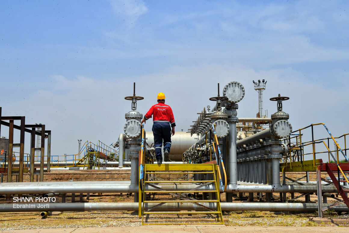 Gachsaran Oil and Gas Production Company meets full production target