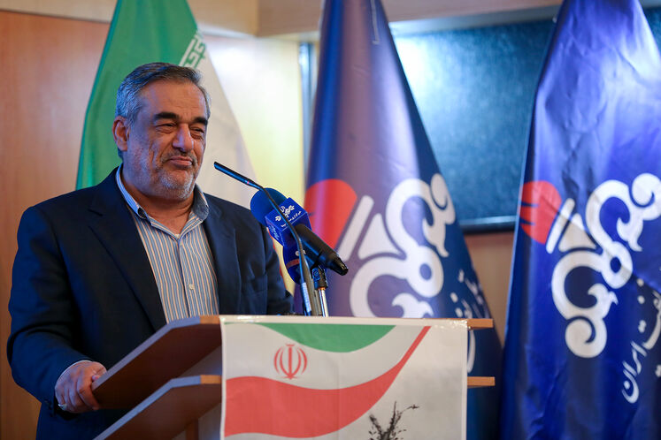 حمید بورد، مدیرعامل شرکت ملی نفت ایران 