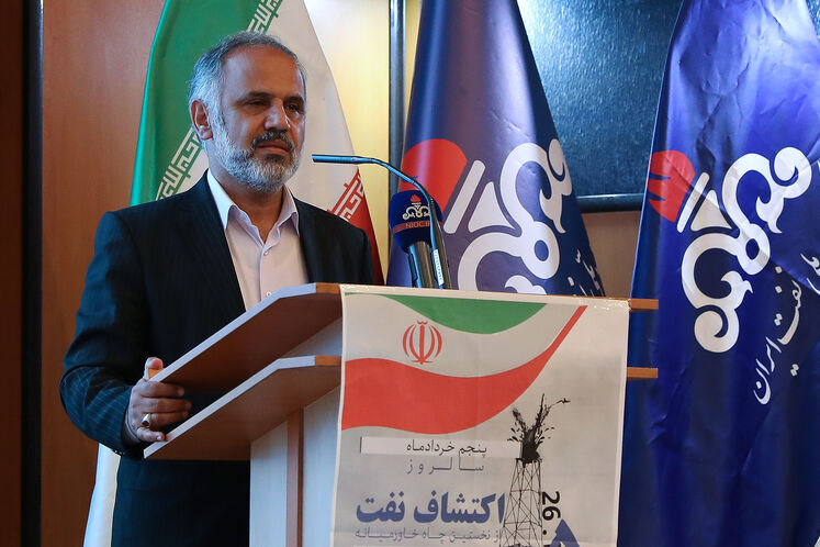 سید صالح هندی، مدیر پیشین اکتشاف شرکت ملی نفت ایران