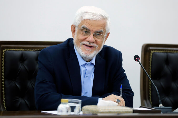 محمدرضا عارف، معاون اول رئیسجمهوری