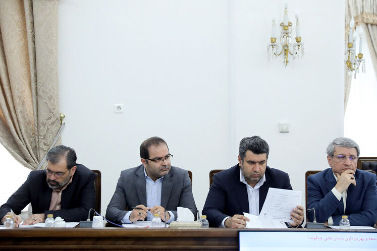 نشست شورای اقتصاد